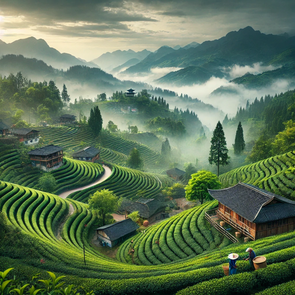 A Chinese Green Tea Tasting Guide