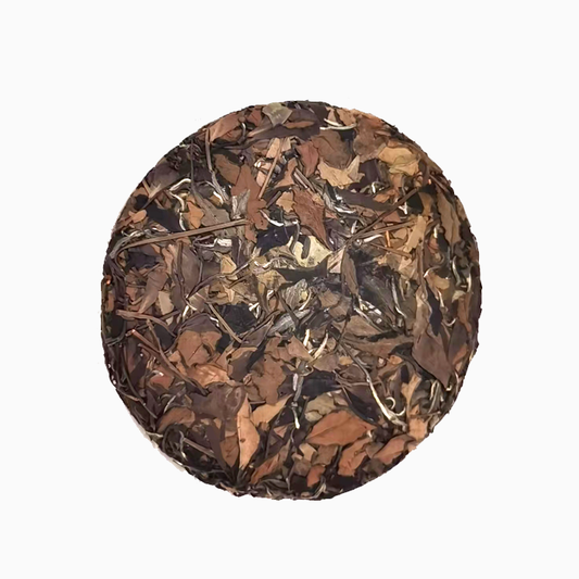 2016 Wild Fuding Shou mei White Tea Cake