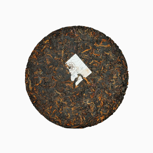 Nanjiao Brand Zangxiang Shou Pu-erh Tea Cake