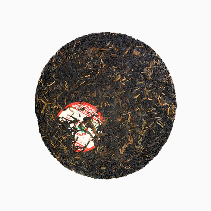 2007 China Tea Brand  Sheng (Raw) Pu'er Code 6251 Tea Cake