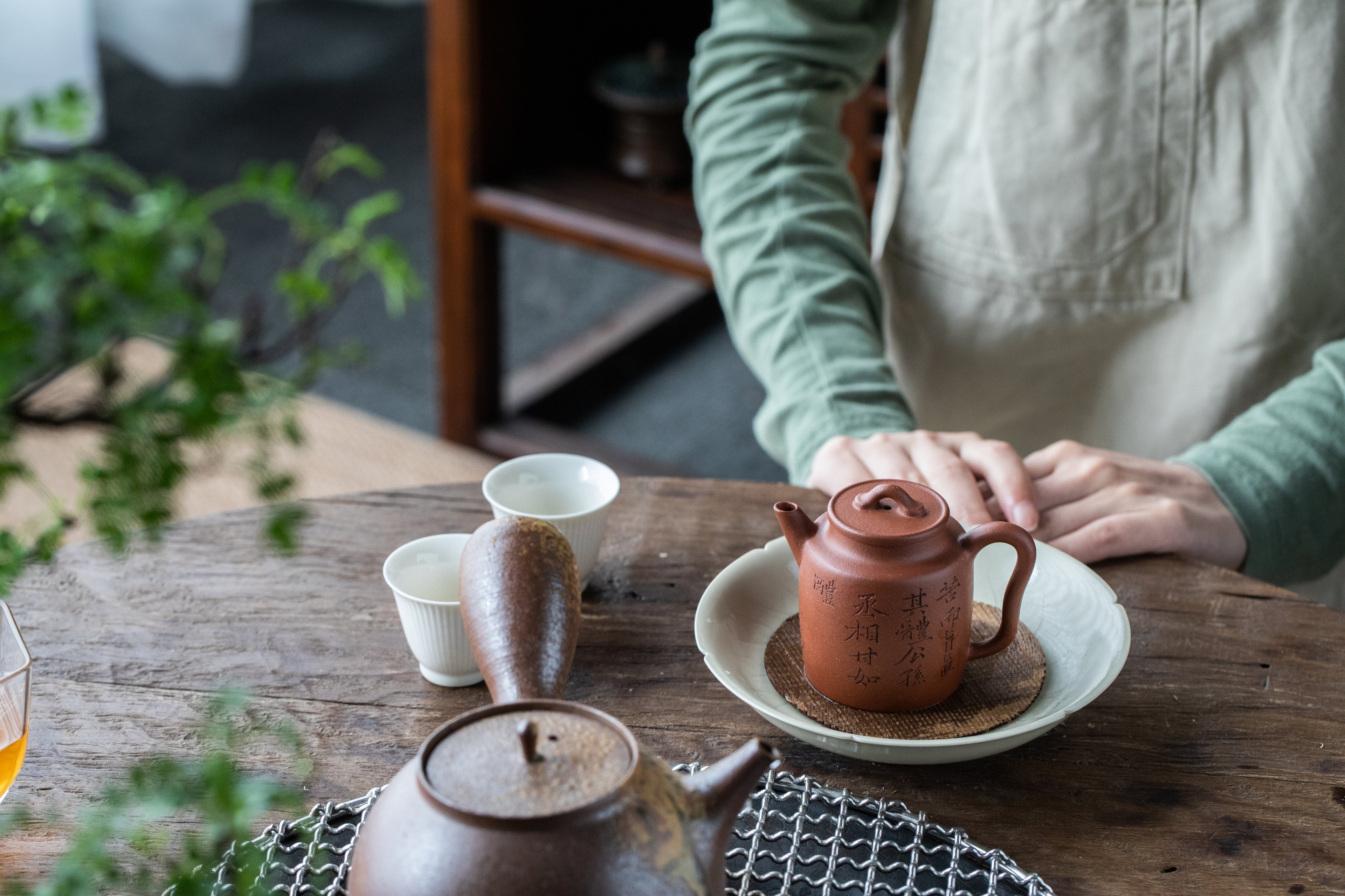 Chinese tea shop